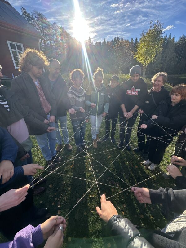 Impro as a mindset 1 - kennenlernen