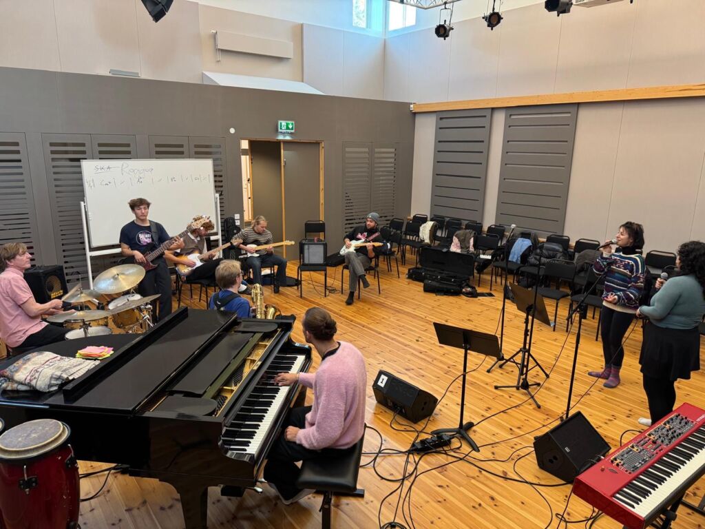 Impro as a mindset - musik as a bridge 4