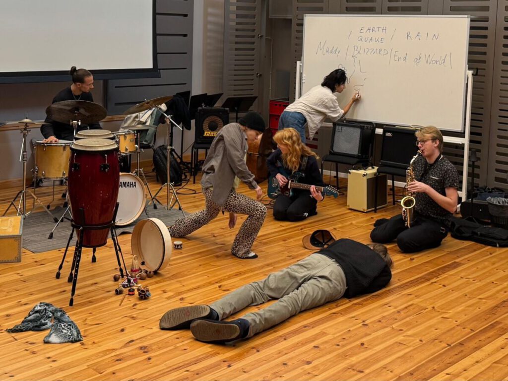 Impro as a mindset - musik as a bridge 6